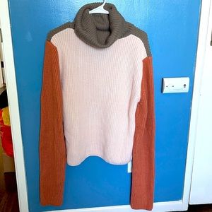 Turtle neck sweater